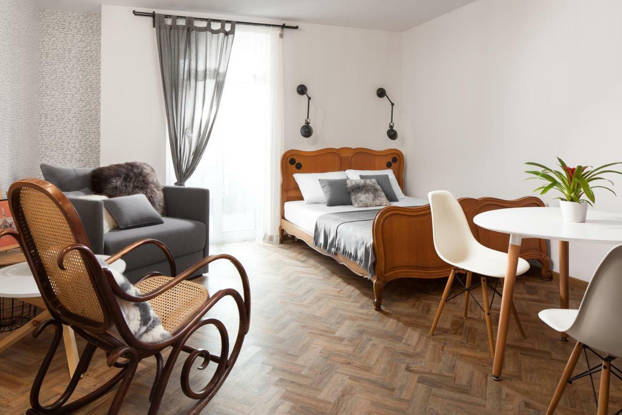 Miod Malvina Apartamenty 克雷尼察 外观 照片