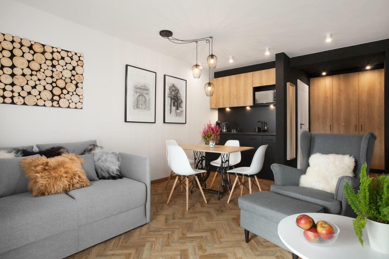 Miod Malvina Apartamenty 克雷尼察 外观 照片