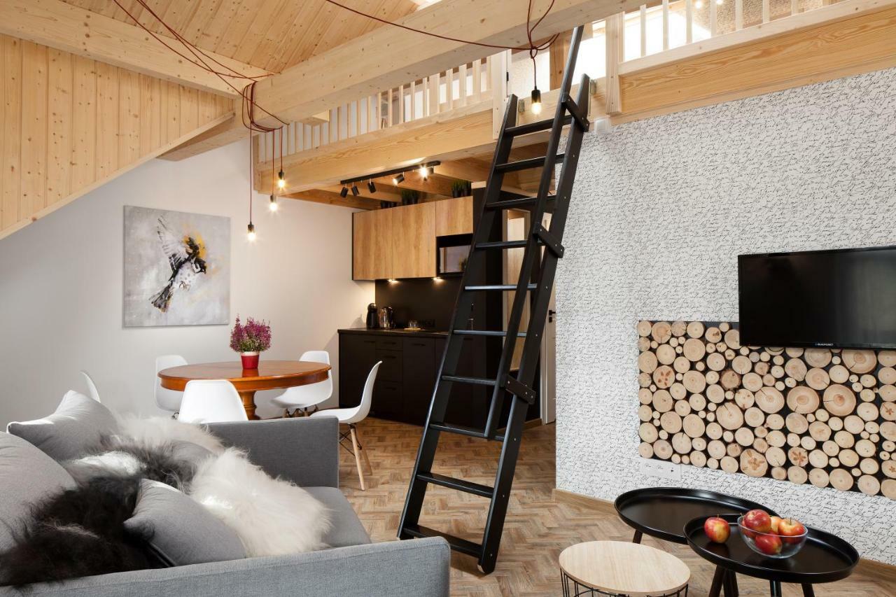 Miod Malvina Apartamenty 克雷尼察 外观 照片